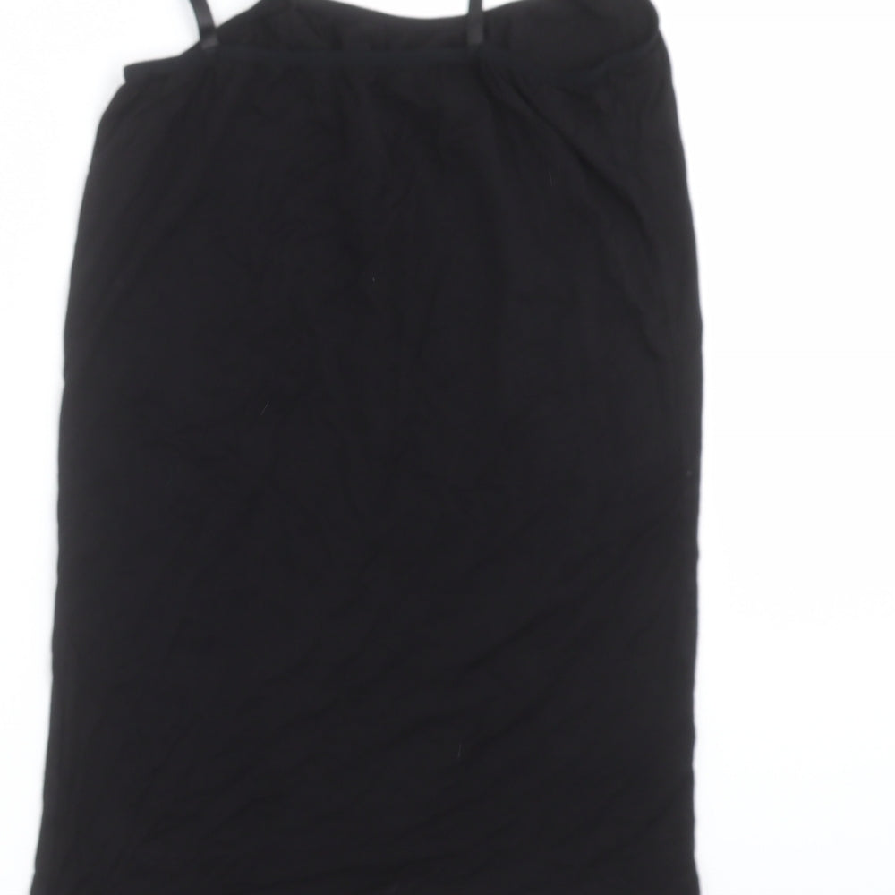 Preworn Womens Black   Camisole T-Shirt Size M