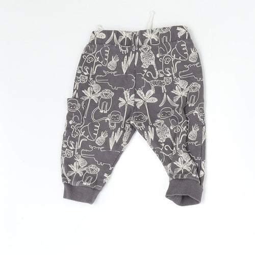 M&S Baby Grey   Sweatpants Trousers Size 3-6 Months