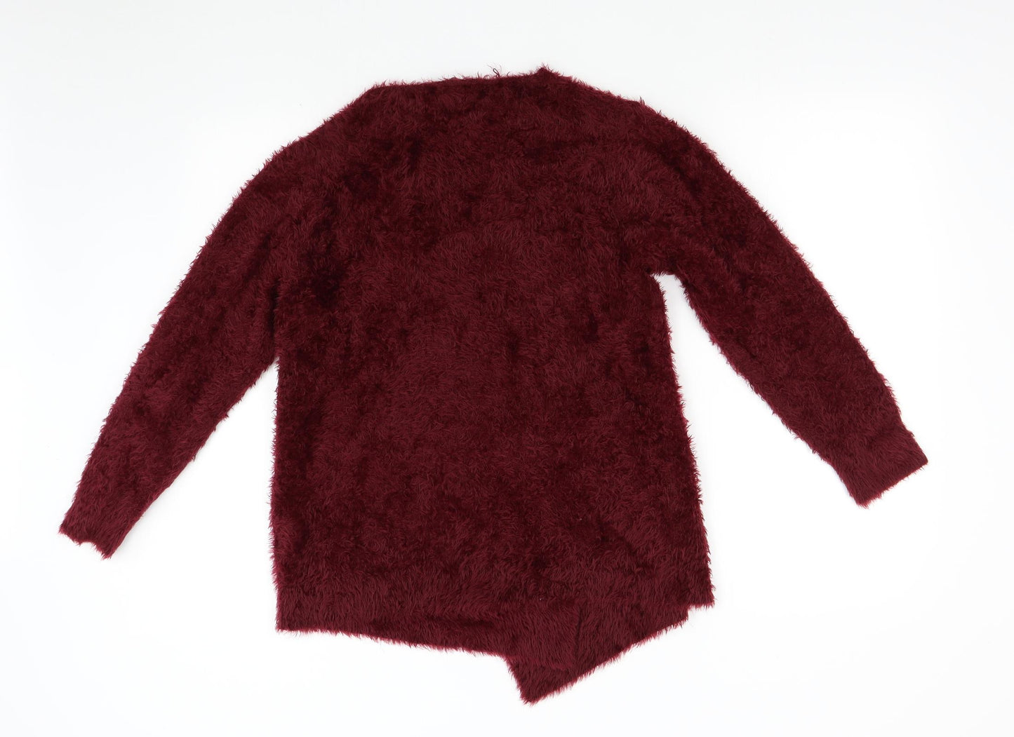 Klass Womens Red   Cardigan Jumper Size M