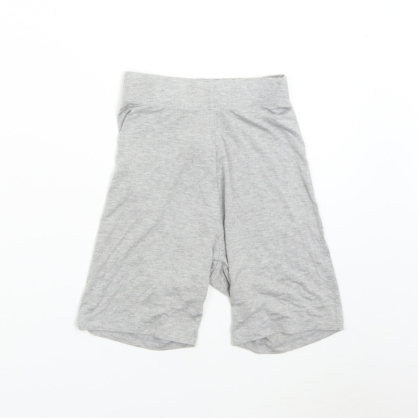 Missguided Womens Grey   Sweat Shorts Size 4