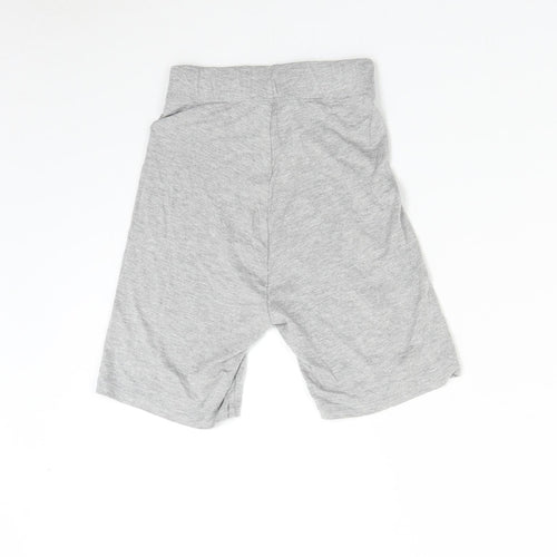 Missguided Womens Grey   Sweat Shorts Size 4