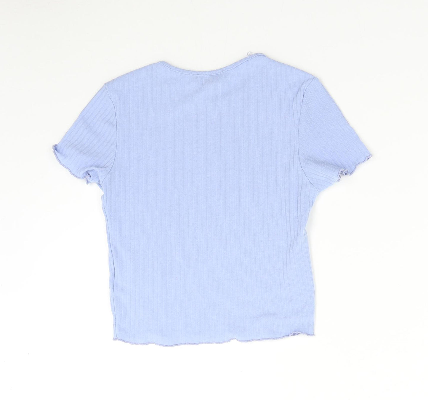 New Look 915 Girls Blue   Basic T-Shirt Size 12-13 Years
