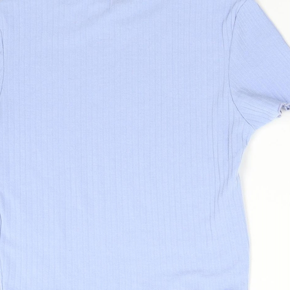 New Look 915 Girls Blue   Basic T-Shirt Size 12-13 Years