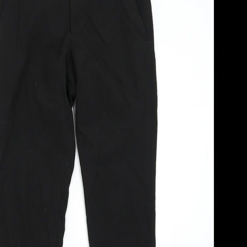 NEXT Mens Black   Trousers  Size 28 L29 in