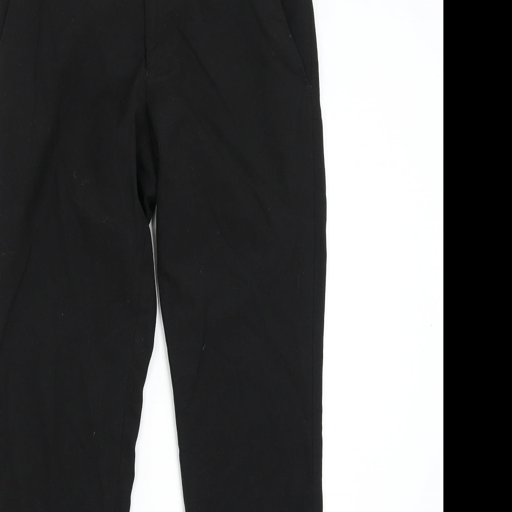 NEXT Mens Black   Trousers  Size 28 L29 in