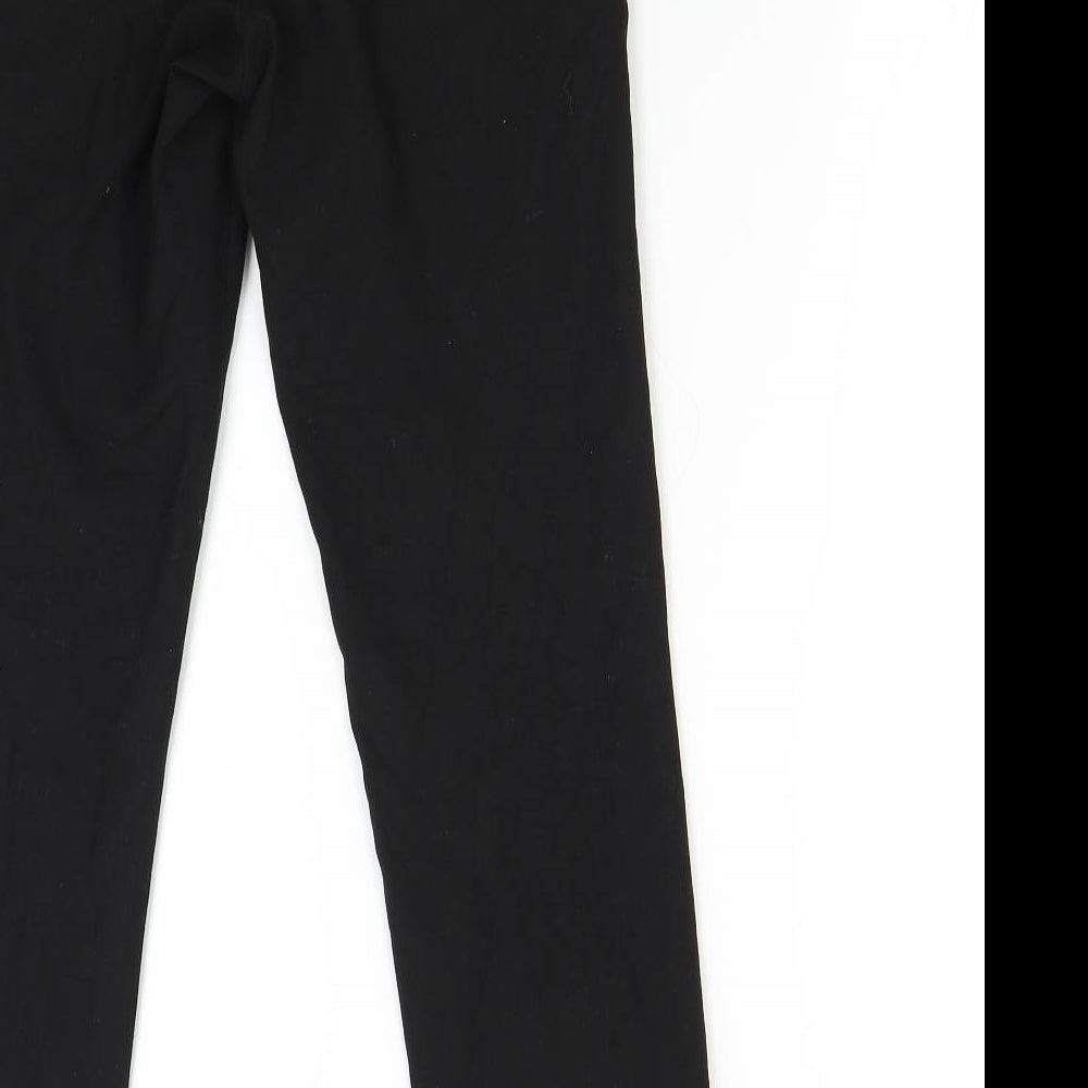 NEXT Mens Black   Trousers  Size 28 L29 in