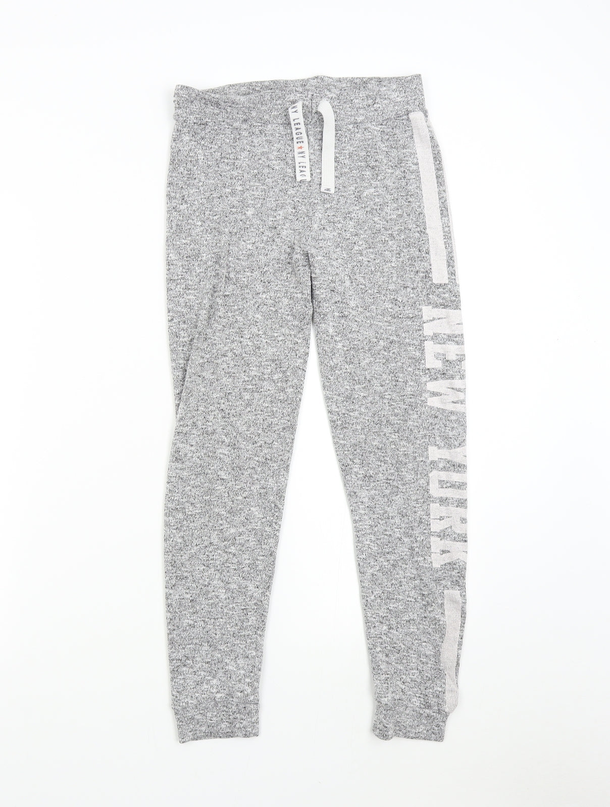 Matalan Girls Grey   Sweatpants Trousers Size 15 Years - New York