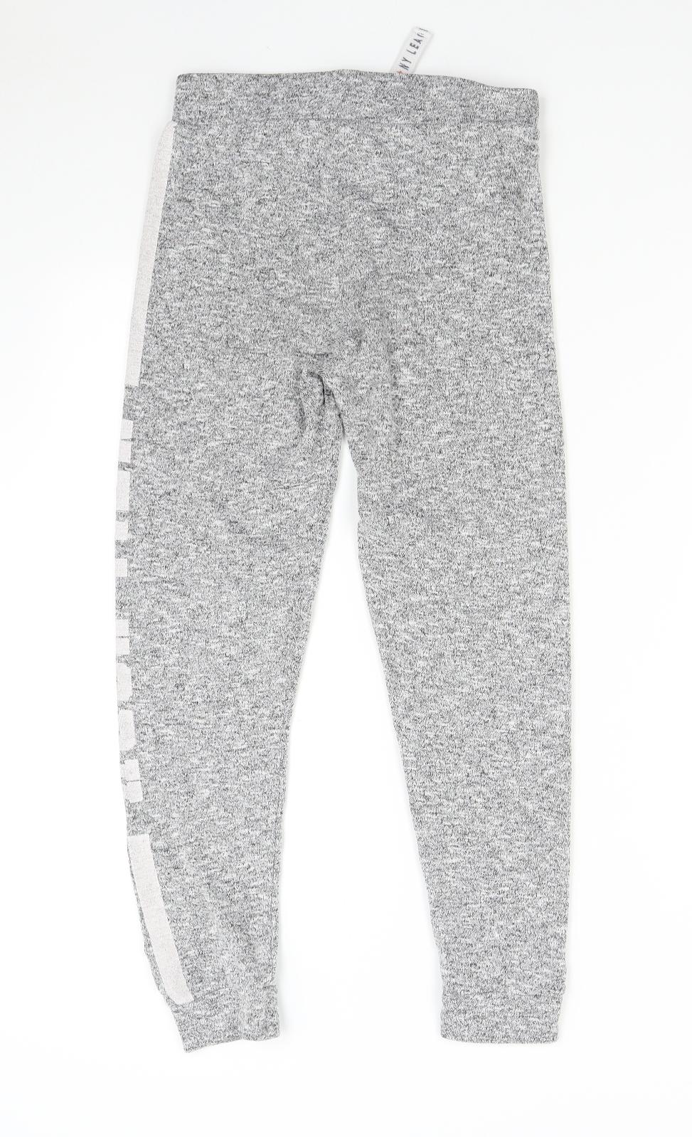 Matalan Girls Grey   Sweatpants Trousers Size 15 Years - New York