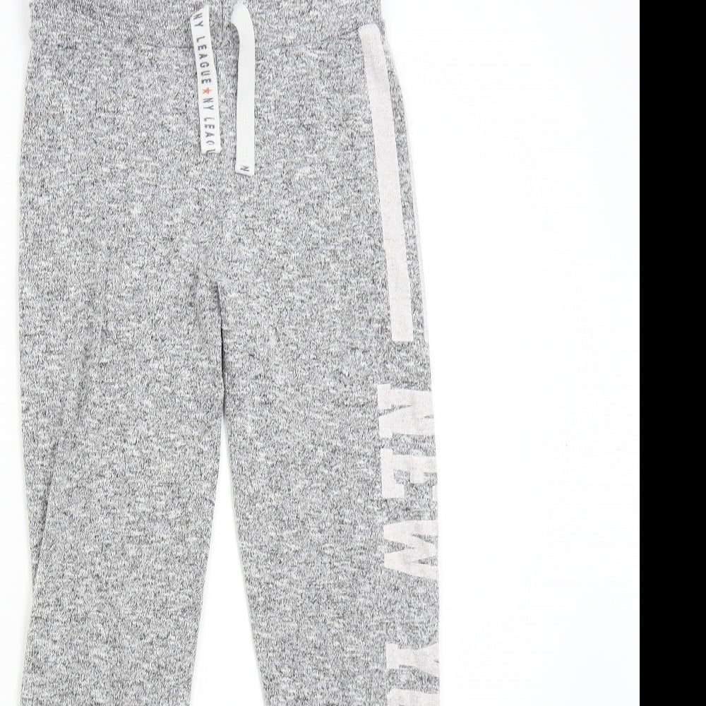 Matalan Girls Grey   Sweatpants Trousers Size 15 Years - New York