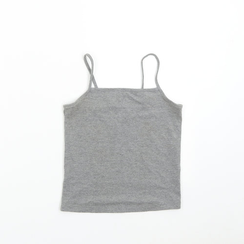 Wild Fable Womens Grey   Basic Tank Size XS