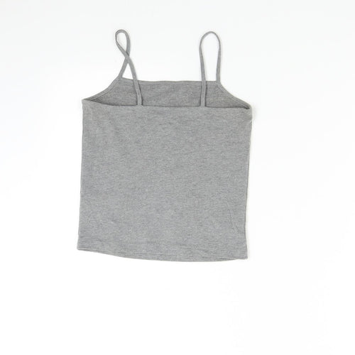 Wild Fable Womens Grey   Basic Tank Size XS