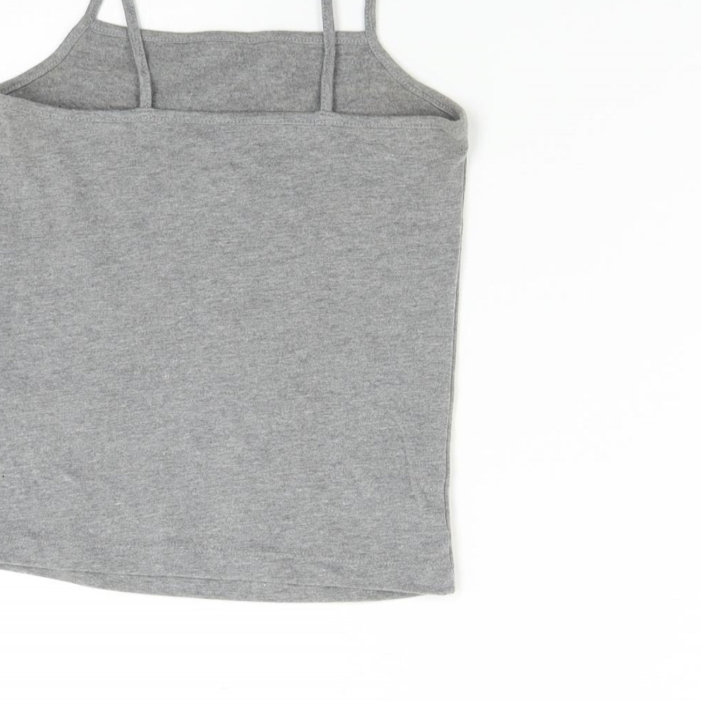Wild Fable Womens Grey   Basic Tank Size XS