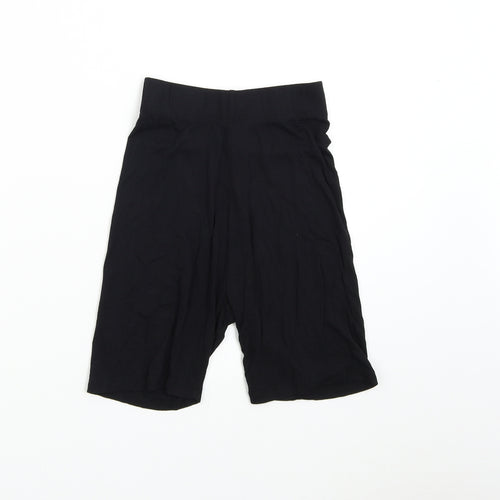 Missguided Womens Black   Bermuda Shorts Size 4