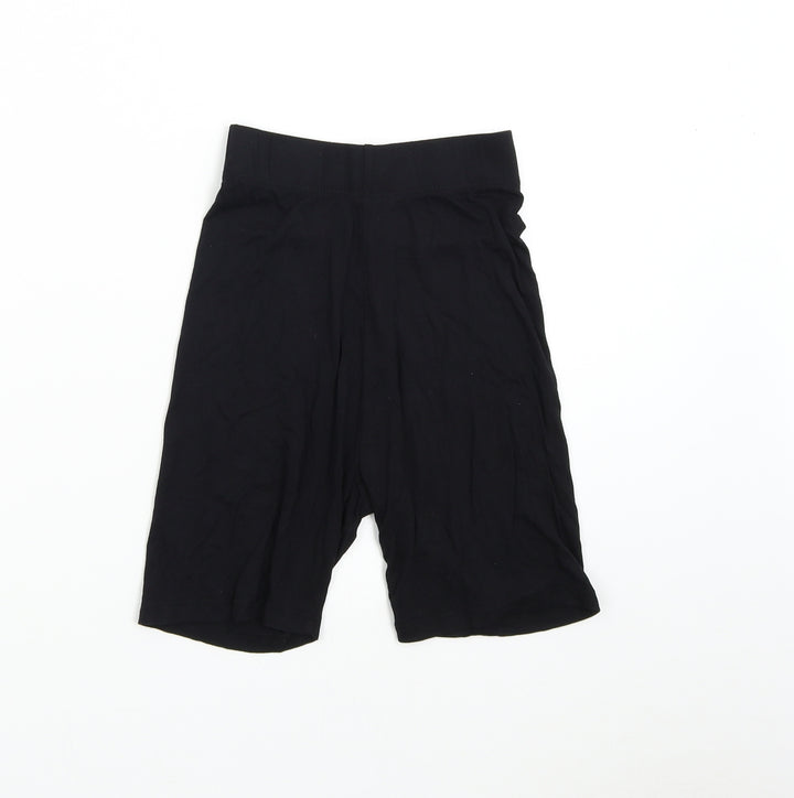 Missguided Womens Black   Bermuda Shorts Size 4