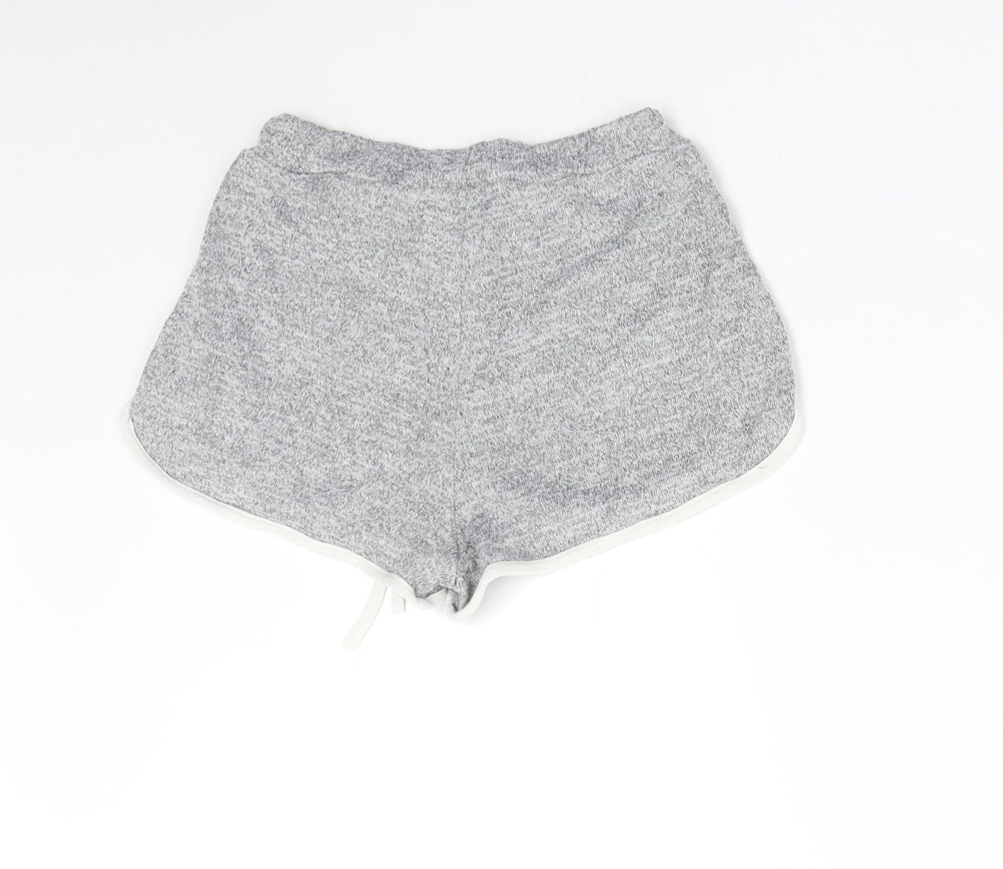 Boohoo Womens Grey   Hot Pants Shorts Size 4