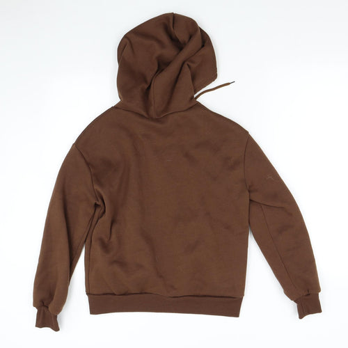 SheIn Womens Brown   Full Zip Hoodie Size XS