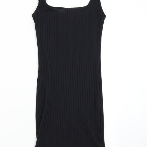 Pretty Little Thing Womens Black   Bodycon  Size 4