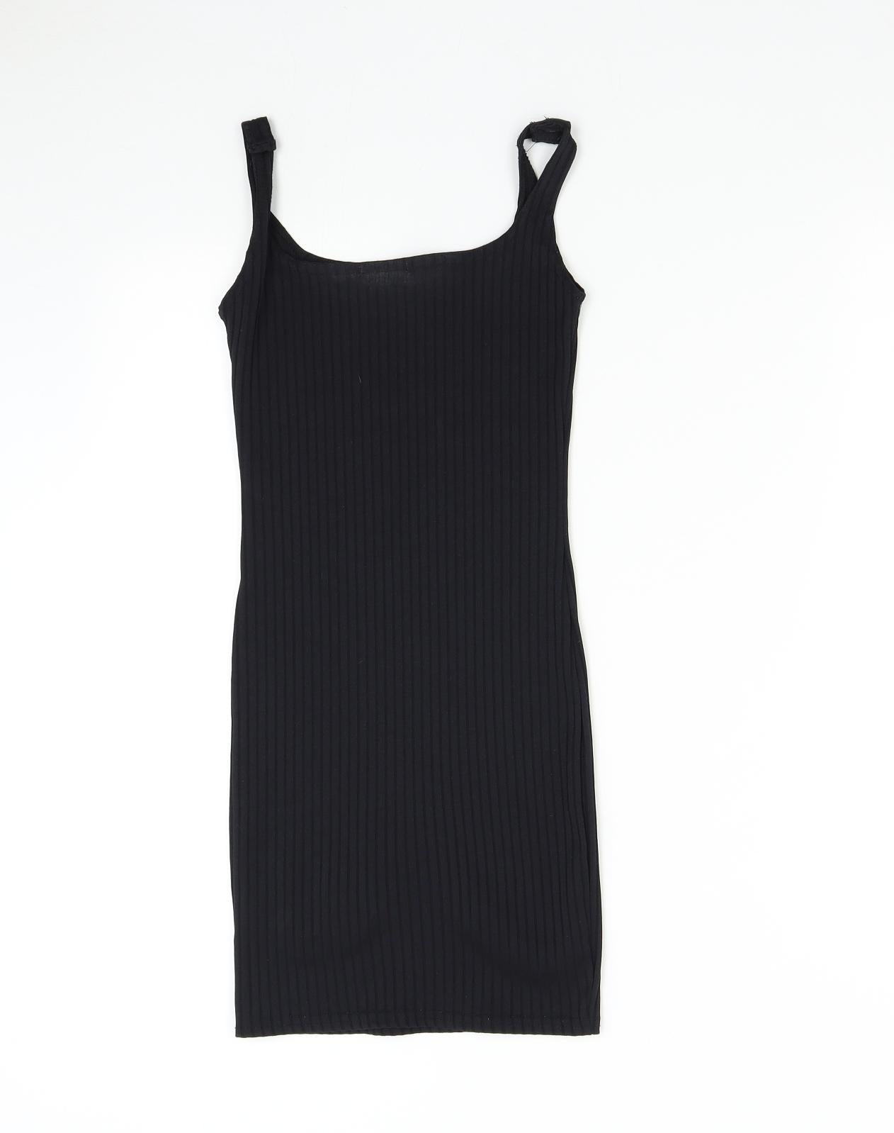 Pretty Little Thing Womens Black   Bodycon  Size 4
