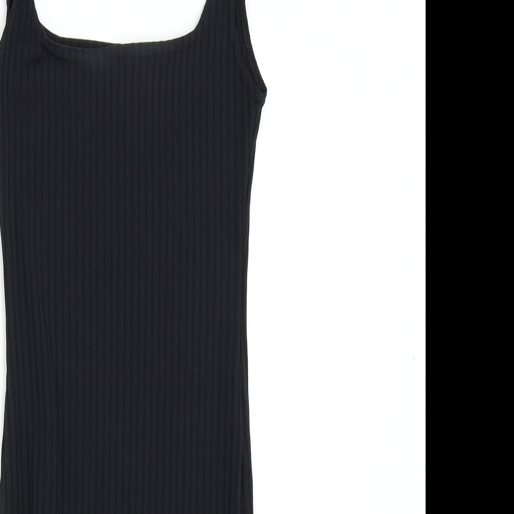 Pretty Little Thing Womens Black   Bodycon  Size 4