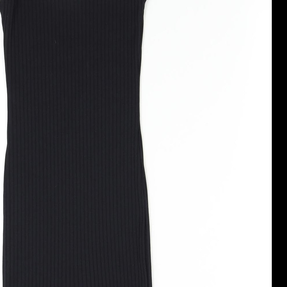 Pretty Little Thing Womens Black   Bodycon  Size 4