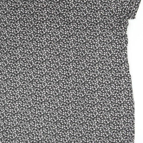 Primark Womens Multicoloured Floral  Top Nightshirt Size 22