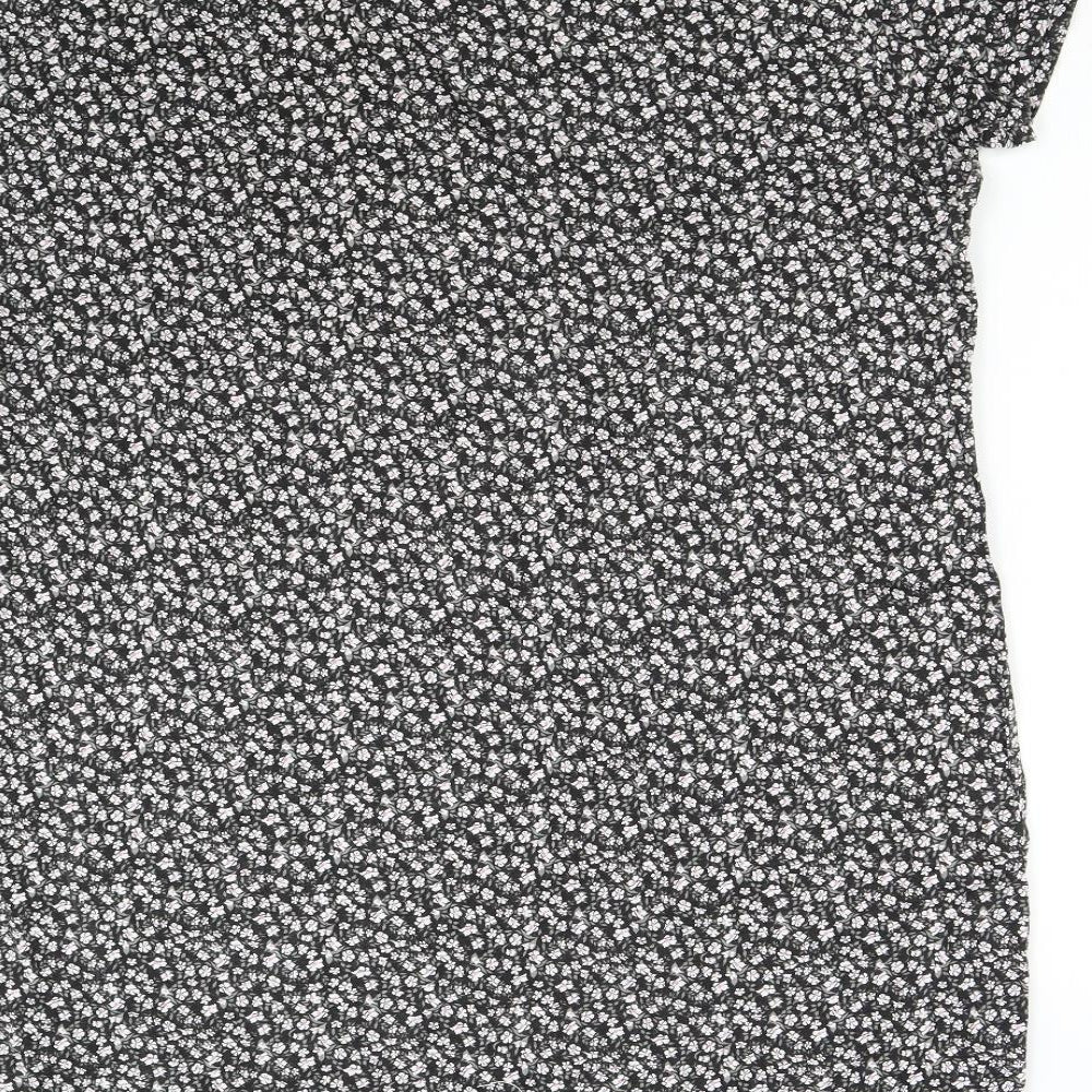 Primark Womens Multicoloured Floral  Top Nightshirt Size 22