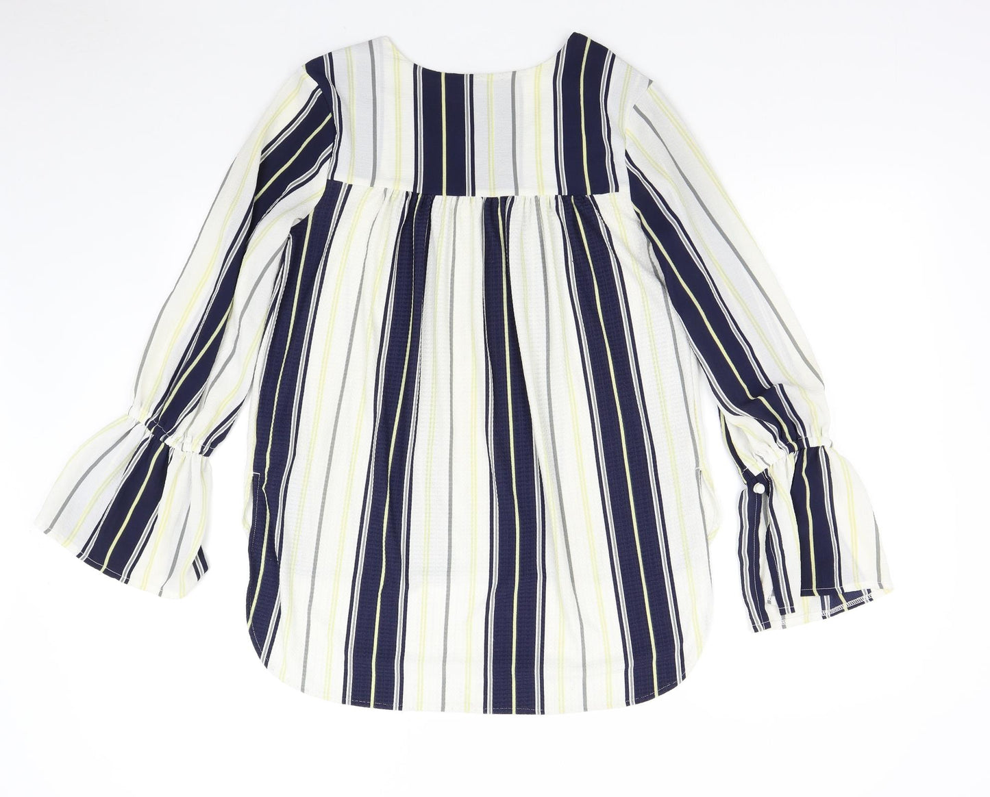 NEXT Womens Multicoloured Striped  Tunic Blouse Size 10