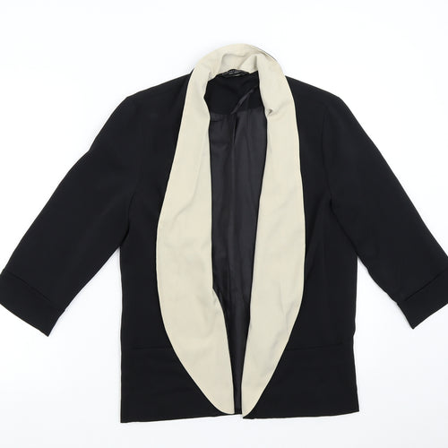 Dorothy Perkins Womens Black   Jacket Blazer Size S