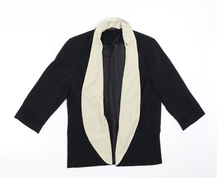 Dorothy Perkins Womens Black Jacket Blazer Size S