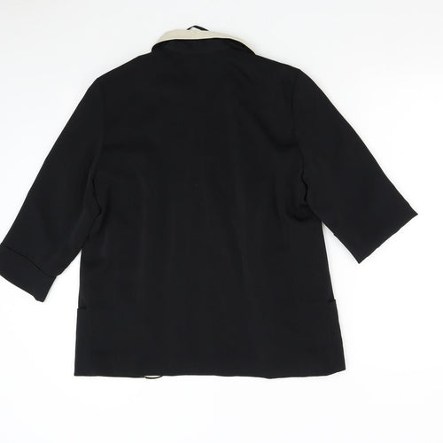 Dorothy Perkins Womens Black   Jacket Blazer Size S
