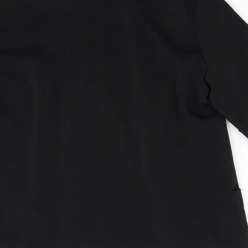 Dorothy Perkins Womens Black   Jacket Blazer Size S