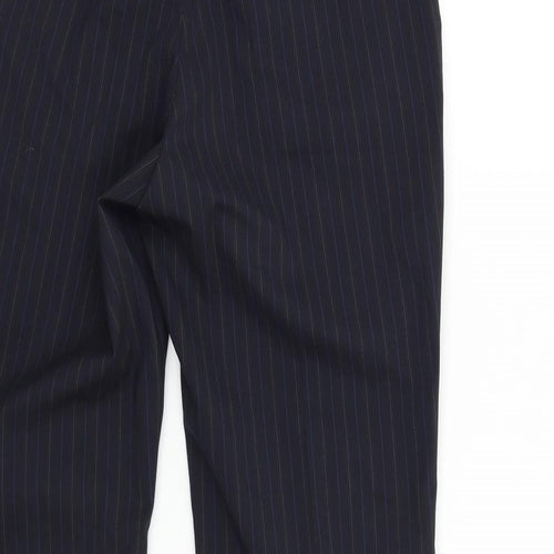 Karl Jackson Womens Blue Striped  Trousers  Size 32 L26 in - Short