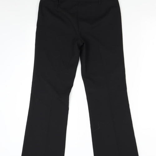New Look Womens Black   Trousers  Size 10 L29 in