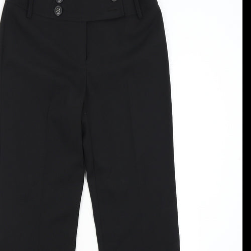 New Look Womens Black   Trousers  Size 10 L29 in