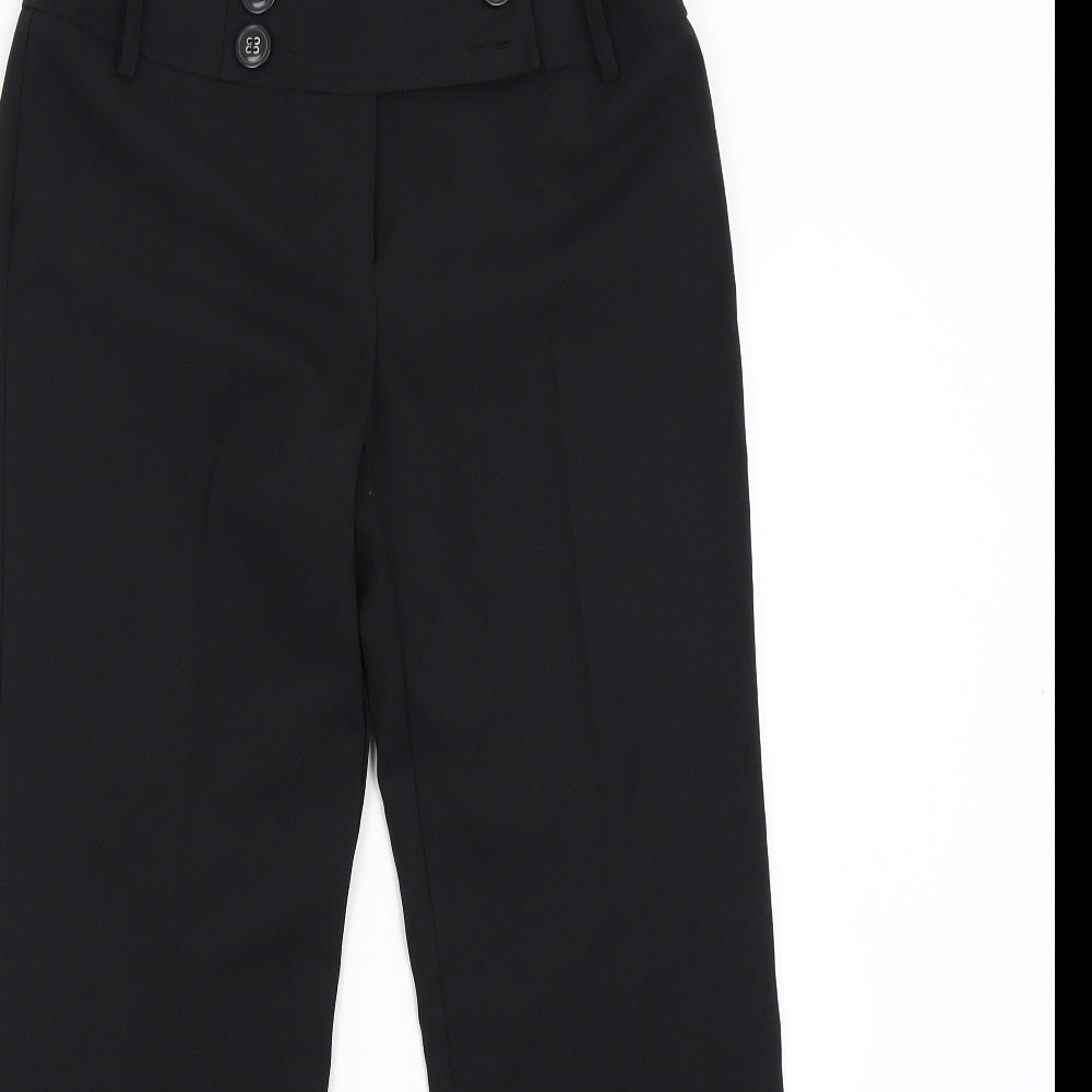 New Look Womens Black   Trousers  Size 10 L29 in