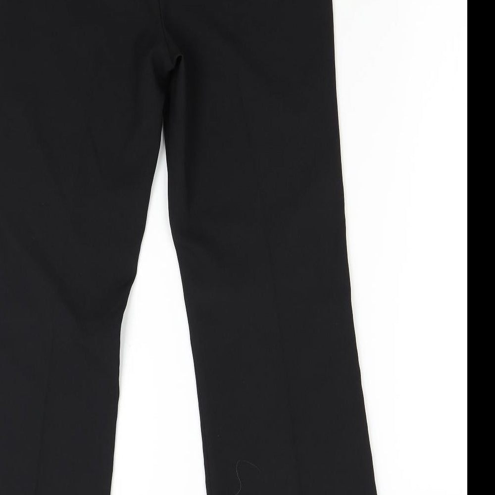 New Look Womens Black   Trousers  Size 10 L29 in