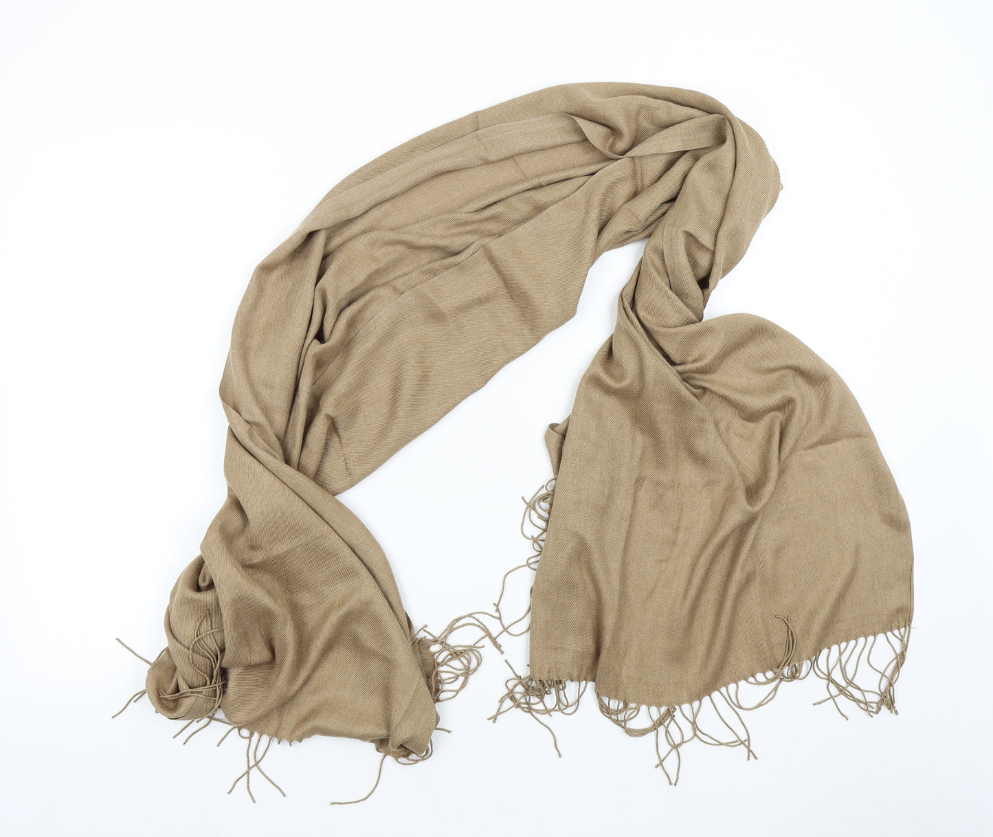 Preworn Womens Brown    Scarf