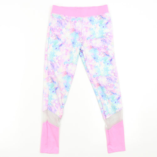 TU Girls Pink   Jogger Trousers Size 9 Months