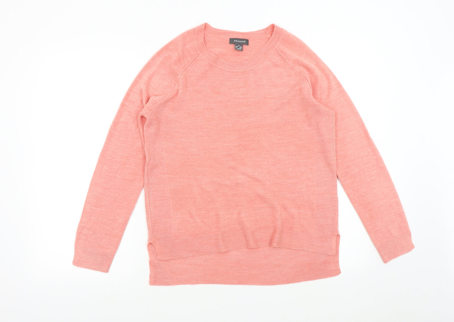 Primark Womens Pink  Knit Pullover Jumper Size 12
