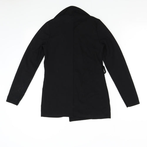 Boohoo Womens Black   Jacket Blazer Size 10