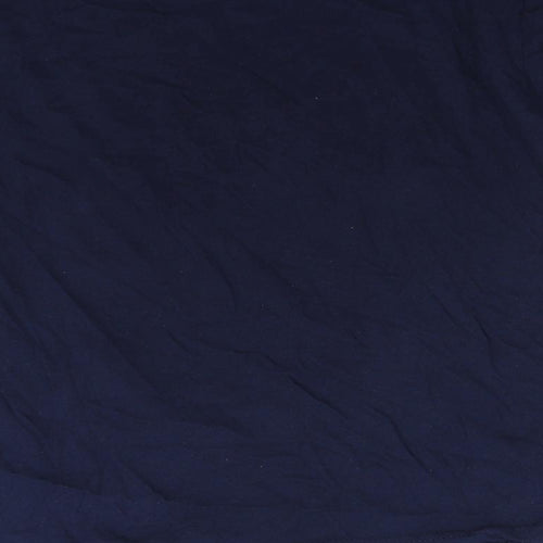 Marvel Mens Blue    T-Shirt Size M  - Captain America