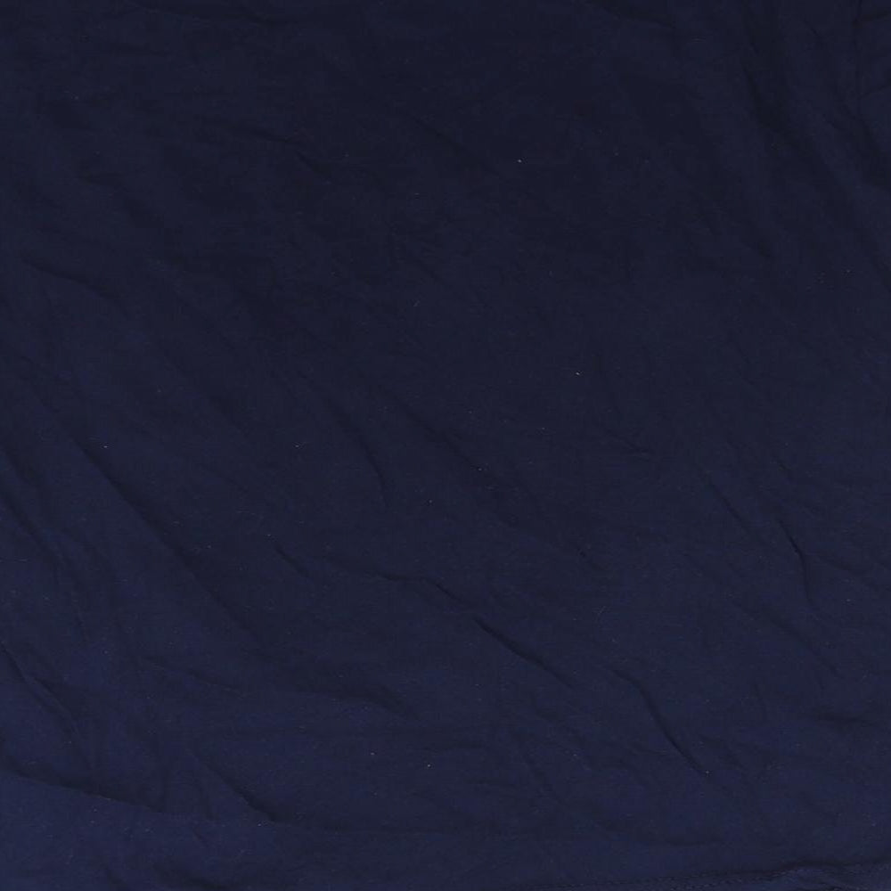 Marvel Mens Blue    T-Shirt Size M  - Captain America