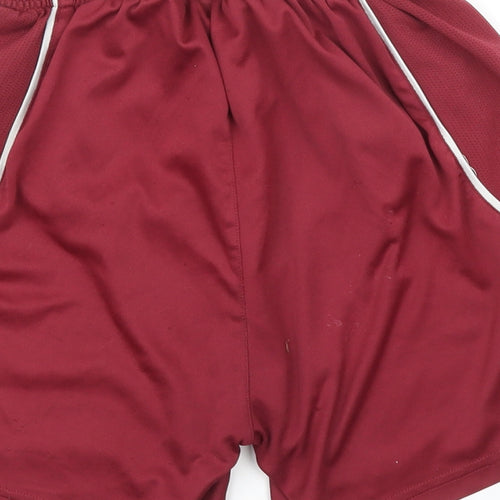 Preworn Boys Purple   Sweat Shorts Size 8 Years