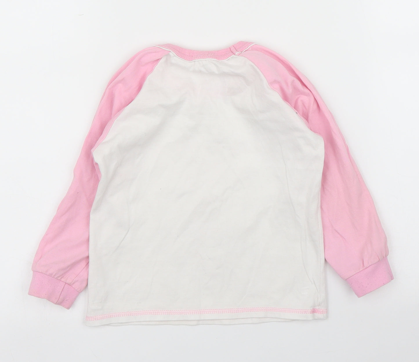 Preworn Girls Pink   Basic T-Shirt Size 2 Years