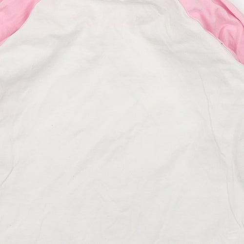 Preworn Girls Pink   Basic T-Shirt Size 2 Years