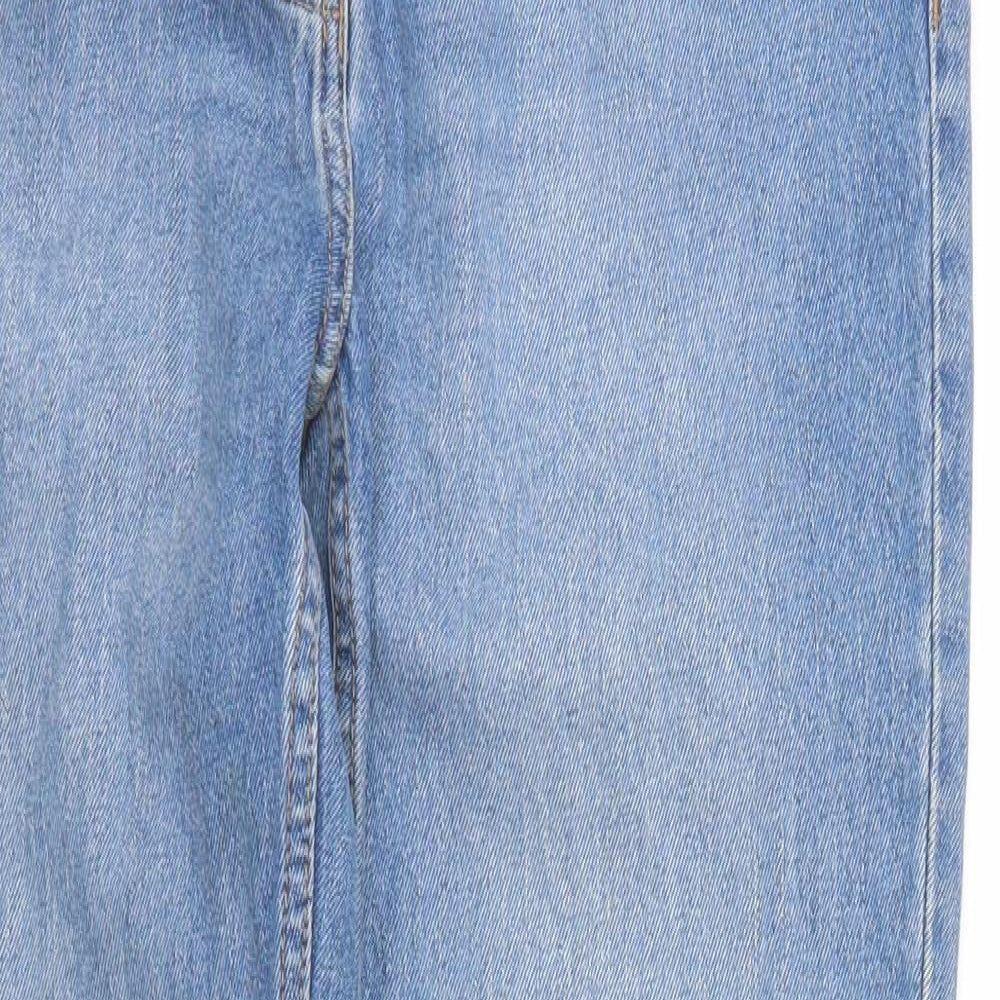 NEXT Womens Blue  Denim Boyfriend Jeans Size 8 L30 in