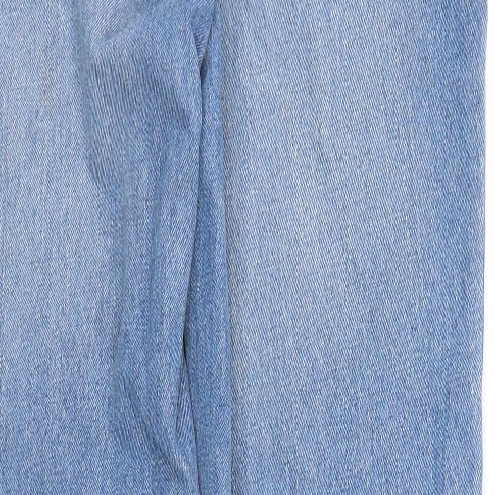 NEXT Womens Blue  Denim Boyfriend Jeans Size 8 L30 in