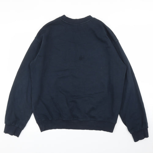 H&M Womens Blue   Pullover Jumper Size M