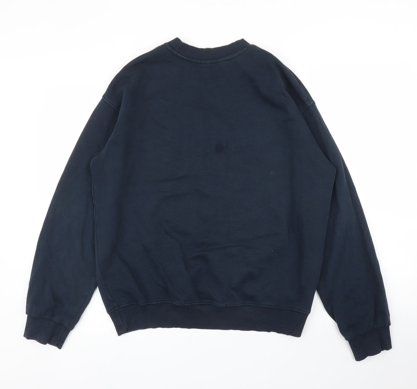 H&M Womens Blue   Pullover Jumper Size M
