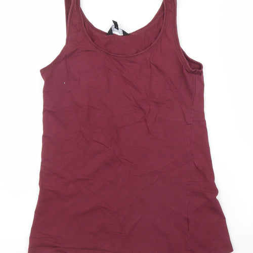 New Look Womens Purple   Basic Tank Size 10